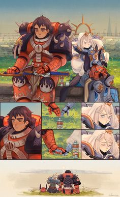 Space Marine Warhammer 40k, Dnd Paladin, 40k Sisters Of Battle, Tau Warhammer, Adepta Sororitas, Warhammer 40k Memes, Adeptus Astartes, Anime Monsters, Kaiju Art