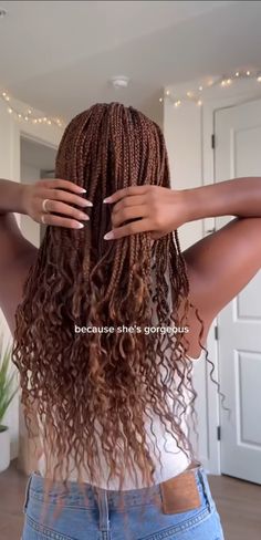 Dark Ginger Goddess Braids, Auburn Brown Braids Black Women, Ginger Brown Goddess Braids, Dark Ginger Braids, Goddess Braids Auburn, Ginger Brown Braids, Dark Ginger