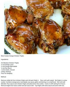 the recipe for baked chicken wings is shown