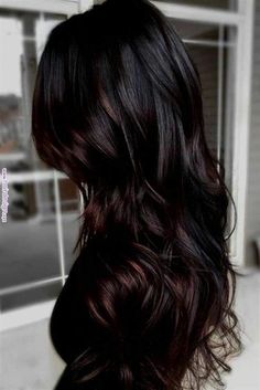 Ombre Hair Color For Brunettes, Black Hair Balayage, Balayage Blonde, Hair Color Ideas For Brunettes, Winter Hair Color, Brown Blonde Hair, Ombre Hair Color, Brown Hair With Highlights