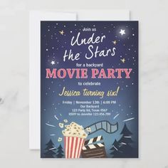 the movie party is going on and it's time to celebrate