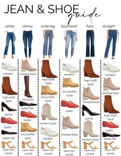 Shoe Guide, Remodeling Kitchen, Fashion Vocabulary, Shop My Closet, Fashion Capsule, Fashion Hacks Clothes, Fall Hair Colors, Design Kitchen