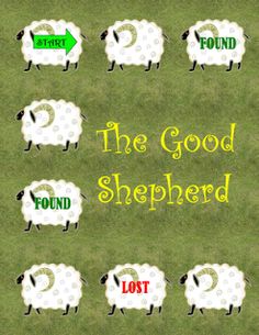 the sheep are all different sizes and colors in this game, which shows how to tell if