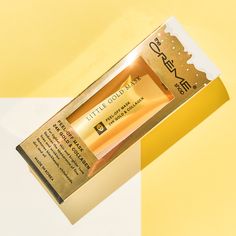 Description Little Gold Peel-Off Mask Holiday Edition Behold, an easy and effective way to unclog pores! Infused with 24K gold, the Little Gold Peel-Off Mask tightens skin and effectively draws out blackheads, whiteheads, dirt, and excess oil to leave your skin fresh and glowy. Contains Collagen to help reduce the appearance of fine lines and wrinkles. Suitable for all skin types, especially acne-prone and oily skin types. Gold - Premium antioxidant that also calms inflammation. It pampers skin Pamper Skin, Lavender Extract, Tighter Skin, Fine Wrinkles, Peel Off Mask, Unclog Pores, Hydrolyzed Collagen, Blackhead Remover, Blackheads