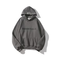 ESSENTIALS Hoodie Hip Hop Couples Sweatshirt Trendy Pullover Hooded For Teens Men Women Youth*100% Cotton *Hand Wash Only *Note: Please confirm your size before purchase,This is Asian size, smaller than US size. Recommend choose 1 size up. *High Quality Material: Soft fabric, excellent comfort, style version, classic round neck design, simple and generous, fashionable and versatile. *Style: Premium fleece hoodie with fun letter print, long sleeve sweatshirt, basic solid jumper shirt, drop should Hip Hop Festival, Moda Casual Chic, Distressed Sweatshirt, Couples Sweatshirts, Retro Print, Jumper Shirt, Casual Chic Style, Streetwear Women, Casual Hoodie