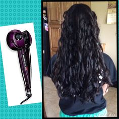 My friend did this for me. She used Genie Hair curler. It only got stuck a couple of times and you just pull the hair out. It works nicely. Genie Hair, Hair Curler, Hair Curlers, My Friend, A Couple, Dreadlocks, Hair Styles