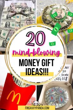 the top 20 mind blowing money gift ideas