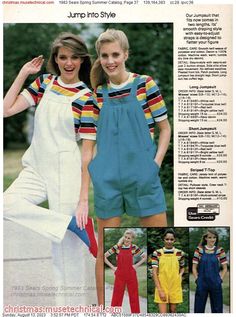 https://christmas.musetechnical.com/ShowCatalogPage/1983-Sears-Spring-Summer-Catalog/0037 80's Clothes, 1980 Fashion, 80s Clothes, 80s Stuff, Vintage Kids Clothes, 80s 90s Fashion, Sears Catalog