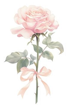 Download free image of Delicate pink rose illustration by Tang about rose, flower, plant, aesthetic, and art 15175216 Pink Flower Drawing Aesthetic, Pink Rose Drawing, Pink Flower Drawing, Rose Vintage Drawing, Rose Flower Digital Art, Pink Rose Illustration, Roses Coquette, Pink Rose Icon Flower, Pink Roses Illustration