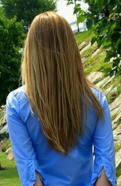 V Shape Haircut, Shape Haircut, V Shape Hair, Long Haircuts, Face Shape Hairstyles, Long Wavy Hair