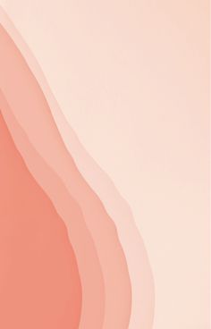 an abstract pink background with wavy shapes