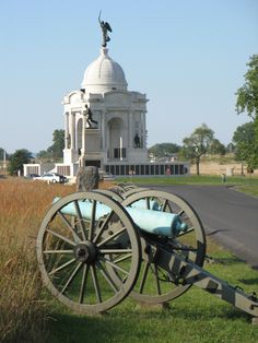 Gettysburg National Military Park Historical Place, Vacation Places, Alam Yang Indah, National Monuments, Vacation Spots