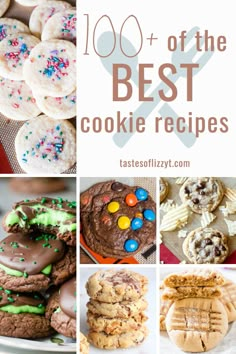 the best cookie recipes for cookies and desserts