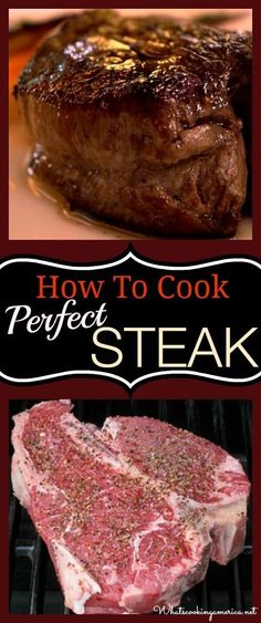 how to cook perfect steak on the grill