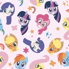 My Little Pony Toss Peel & Stick Wallpaper Peel and Stick Wallpaper RoomMates Roll Little Kids Wallpaper, Mlp Christmas Wallpaper, Cool Kids Wallpaper, Rainbow Background Aesthetic, Fluttershy And Applejack, Kid Friendly Wallpaper, Cute Kids Wallpaper, Good Quality Wallpaper, Twilight Sparkle Wallpaper