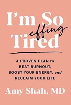 the cover of i'm so tired by anny shah, mda