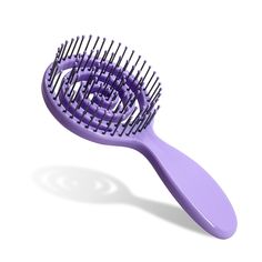 PRICES MAY VARY. Product Introduction:our mini hair brush provide a gentle, invigorating brushing experience.Balance oil and untangle hair for healthier hair. Product design :Mini size and lollipop shaped design is great for you and your children. Putting it in your bag,you can brush your hair at all times and places.You and your kids will love the gift because they enjoy the process of combing hair. Product material:Our hair brush is made of ABS and anti-static material is ensuring durable. The Hair Product Design, Mini Hair Brush, Combing Hair, Detangling Hair, Detangling Hair Brush, Healthier Hair, Hair Product, Product Introduction, Dry Hair