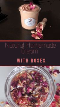 How to make rose cream for glowing skin Rose Infused Oil, Mascara Eyeliner, Rose Cream, Diy Kosmetik, Rose Fragrance