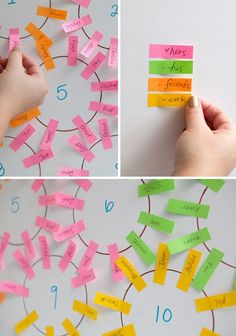 Make a seating chart in a flash with color-coded sticky notes. | 19 Wedding Planning Hacks That Will Save You So Much Time And Money Planning Hacks, Boda Mexicana, Jive, Wedding Wishes, Seating Chart, Wedding Seating, Seating Charts, Wedding Planning Tips