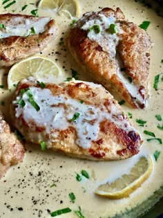 Creamy Lemon Chicken Breasts Turkey Delight, Italian Feast, Hungry Happens, Creamy Lemon Chicken, Best Mashed Potatoes, Night Recipes, 2024 Recipes, Parmesan Crusted Chicken, Dinner Night