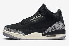 Top Rated Nike Air Jordan 3 Retro Off Noir CK9246-001 Womens New, Women's shoes Nike Air Jordan 3, Jordan Retro 3, Retro 3, Jordan 3 Retro, Air Jordan 3 Retro, Air Jordan 3, Jordan 3, Jordan Retro, Nike Air Jordan