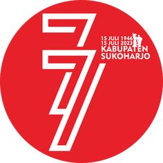 the logo for the 7th kaupaten sukoharo festival