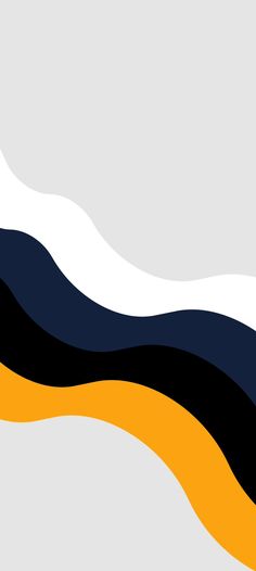 an orange, black and white wavy background