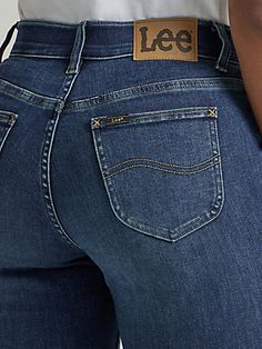 Know that uncomfortably tight feeling when the waistband of certain jeans cuts into your waist? Not here. Made with a brilliantly flexible, non-binding waistband that never pinches or digs into your middle as well as super-stretch denim that gives with every bend, our updated Ultra Lux with Flex Motion Regular Fit Bootcut Jean has all the right moves. All The Right Moves, Bootcut Jean, Bootcut Jeans, Stretch Denim, Bend, Binding, Women's Jeans, Motion, Tights