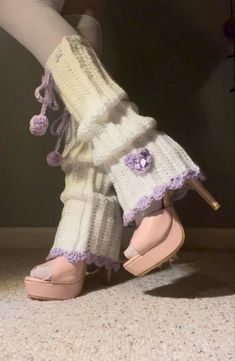 Let me know what you think in the comments :D #Crochet #Crochetersoftiktok #crochettiktok #crochettok #crochetaddiction #crocheter #crochetlegwarmers #legwarmers #handmade #handmadecrochet #ruffles #bows #pompoms #adjustable #aesthetic #cute #adorable #soft #winterfashion Crochet Strawberry Leg Warmers, Strawberry Leg Warmers, Crochet Leg Warmers Pattern, Crochet Legwarmers, Pretty Sneakers, Crochet Market, Crochet Strawberry, Market Ideas