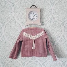 Welcome to HohoBoho store! ☆ This corduroy Bohemian kids jacket with slightly torned edges and epatage decor on the back is cute idea for toddler hippie outfits! All details are show the freedom of a boho and ethnic style - a big cotton teasel and pockets with fringe, wooden buttons and hangers Bohemian Kids, Clothes For Kids