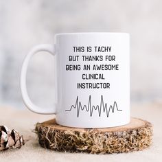 THE 'CLINICAL INSTRUCTOR' MUG IS A GREAT GIFT TO SHOW YOUR APPRECIATION FOR AN EXCELLENT INSTRUCTOR WHO HELPED SUPPORT AND GUIDE YOU TO BECOME THE NURSE YOU ARE TODAY. The best gifts are both personal and functional, and that's why this mug is a fantastic choice. You can also dress the mug up even more by placing additional gifts inside, such as stickers, magnets, candies and chocolates, or coffee grounds and tea bags.  * Fusion Collective IS THE ONLY AUTHORIZED SELLER OF THIS UNIQUE MUG.   * Ou Nursing Professor Gifts, Clinical Instructor Gift Ideas, Nursing Instructor Gifts, Clinical Instructor, Nursing Instructor, Diy Gift Set, The Nurse, Unique Mug, Stickers Magnets