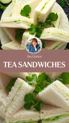 Barefoot Contessa Tea Sandwiches Easy Tea Sandwiches Simple, Fancy Cucumber Sandwiches, Asparagus Tea Sandwiches, Tea Sandwiches Display, Cream Cheese And Olive Tea Sandwiches, Cucumber Mayo Sandwich, Cold Tea Sandwiches, Cream Cheese And Cucumber Tea Sandwiches, British Cucumber Sandwiches