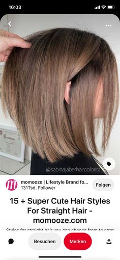 Hair 2022, Short Hair Lengths, Gorgeous Hair Color, Super Hair, Hair Medium, First Aid Beauty, Cool Hair Color, Living Well, Hairstyles Haircuts