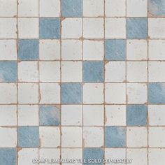 Inspired by the sun-drenched streets of Spain, our tile brings vintage charm to your interior. The low-sheen glaze is offset by imitations of scuffs and spots that mark well-loved, century-old tiles. Rich red tones from the ceramic underneath peek through, adding a worn finishing touch to this uniquely aged piece. There are 8 different variations of this pattern randomly spread throughout each case, it is easy to capture the authentic appearance of a matured installation. Save time and labor spe Kyneton House, Ceramic Vintage, Merola Tile, Tile Saw, Encaustic Tile, Tile Pattern, Square Tile, Ceramic Floor, Natural Stone Tile