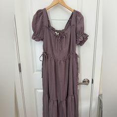 New With Tag Madewell Dresses, Dream Clothes, Gray Dress, Dress Brands, New Color, Madewell, Midi Dress, Brand New, Womens Dresses