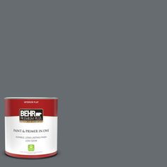 a can of paint on a white background