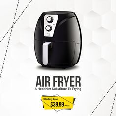 the air fryer is on sale for $ 39 99