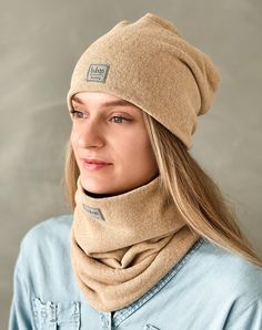 PLEASE NOTE: This listing is for the woman beanie only. If you are interested in SET of beanie and scarf - click the link in the description below. This luxury beanie for woman is made from two layered cotton fabric. This is high quality hat for women that is easy to combine with a coat, leather or eiderdown jacket. It is soft, elastic, pleasant to wear and breathable fabric, so you can be sure, you is  wearing top category accessory.  Two layered woman beanie is perfect for fall / winter / spri Warm Fall Bonnet, Windproof Beanie For Fall, Warm Cozy Beige Bonnet, Cozy Warm Beige Bonnet, Winter Beige Bonnet, Warm Beige Bonnet For Fall, Cozy Beige Bonnet For Fall, One Size Beige Bonnet, Beige Warm Bonnet One Size