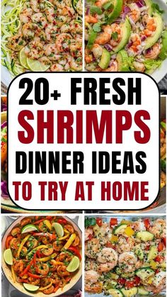 20 fresh shrimp dinner ideas to try at home