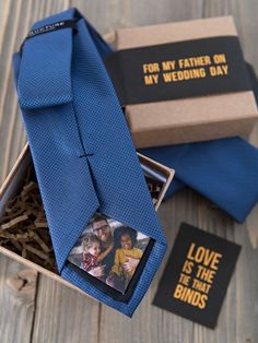 Learn how to make your own Photo Tie Patches, perfect Dad gift! Tie Gift Ideas For Him, Iron Man Gift Ideas, Cricut Iron On Vinyl, Keepsake Ideas, Diy Sewing Gifts, Labels Printables Free, My Wedding Day, Easy Christmas Gifts