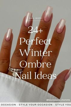 Trying to find the perfect winter nail trends for 2024/2025? Ombre nails are a chic and classy trend that’s just right for the winter and holiday season. Whether you're into sparkly, coffin, almond, short, acrylic, or glitter ombre styles, we’ve got the best classy winter nails for you. Trendy nails, chic nails ombre. Cute Short Ombre Nails, Ombré Silver Nails, Nails 2024 Ombre, Nails 2025 Trends, Ombre Nail Designs 2024, 2025 Nail Trends, Classy Ombre Nails, Almond Nails Ombre, Dip Ombre Nails