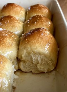 Salted Honey Butter Sourdough Parker House Rolls — Well Made by Kiley Salted Honey Parker House Rolls, Sourdough Sandwich Rolls, Sourdough Discard Rolls, Salted Honey Butter, Sourdough Basics, Country Bakery, Sourdough Dinner Rolls, Artisan Sourdough