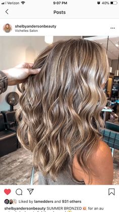 Pin by Sally Watson on Hair and beauty inspirations | Dark blonde hair color, Hair styles, Balayage hair Popelavá Blond, Hair Color Ideas 2023, Dark Blonde Hair Color, Blonde Hair Transformations, Highlights For Brunettes, Summer Hair Highlights, Brown Hair With Blonde Highlights