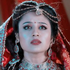 Jodha Akbar Serial Image, Jodha Akbar Serial, Jodah Akbar, Pakistani Bridal Makeup, Rajputi Dress, Bridal Pictures, Indian Tv Actress