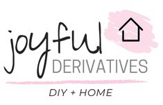 joyful derivatives diy and home