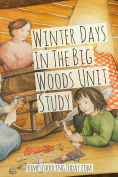 The Woods Illustration, Woods Illustration, Family Read Alouds, Winter Unit, House Series