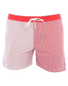 Eleventy Men, Red S, Mens Swim Trunks, Man Swimming, Swim Trunks, Swim Trunk, Stripes, Red