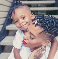 Locs With Shaved Sides Dreadlocks, Short Locs With Shaved Sides, Microlocs With Shaved Sides, Mohawk Locs, Very Short Locs, Short Hair Shaved Sides, Women Natural Hairstyles, Afro Styles, Black Women Natural Hairstyles