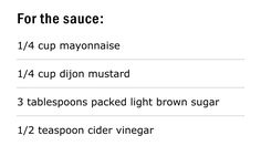 the ingredients for this recipe are shown in black and white