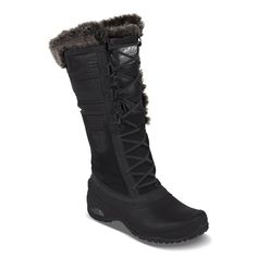 The North Face Shellista II Tall Boot Women's Tall Winter Boots, Black Winter Boots, Boating Outfit, Black Boots Tall, Waterproof Winter Boots, Tall Boot, Snow Boots Women, Winter Snow Boots, Winter Boots Women